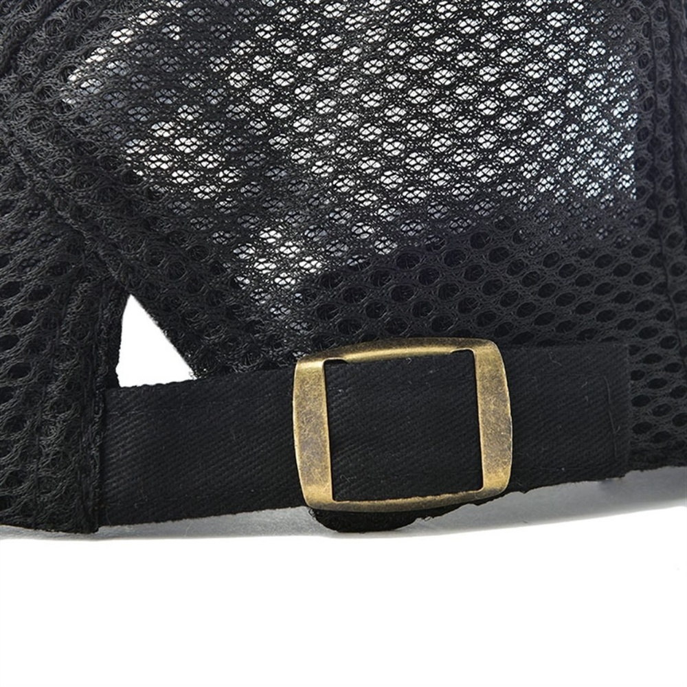 Mesh Beret Hat Summer Sun Cap - Picture 6 of 6